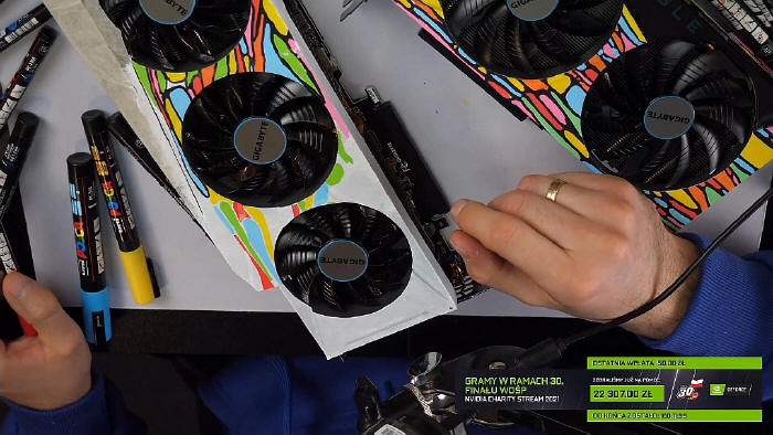 NVIDIA Charity Stream - zebrano niemal 167 tys. zotych