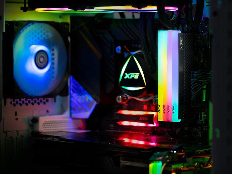 XPG Spectrix D45 i D45G - nowe moduy RAM DDR4