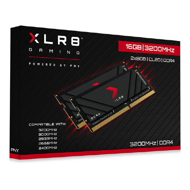 PNY - pamięci RAM z serii XLR8 Gaming