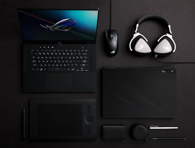 ROG Zephyrus M16 - gamingowy laptop z 16-calowym wywietlaczem