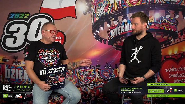 NVIDIA Charity Stream - zebrano niemal 167 tys. zotych