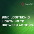 Obrazek Opera GX integruje si z Logitech G LIGHTSYNC RGB