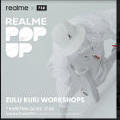 Obrazek realme - odwied wyjtkow stref POP-UP w Warszawie