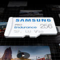 Obrazek Samsung - nowe karty pamięci PRO Endurance