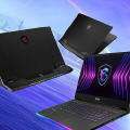 Obrazek MSI -  laptopy premium z serii HX z najnowszymi procesorami Intel
