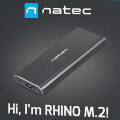 Obrazek Natec Rhino M.2 - aluminiowa obudowa dla dyskw SSD M.2