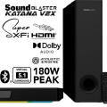 Obrazek Creative Sound Blaster KATANA V2X - Soundbar z technologi Super X-FI