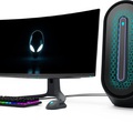 Obrazek Alienware - Aurora R15, klawiatura Tenkeyless oraz monitor QD-OLED