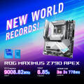 Obrazek Overclockerzy ASUS przełamują barierę 9 GHz z płytą ROG Maximus
