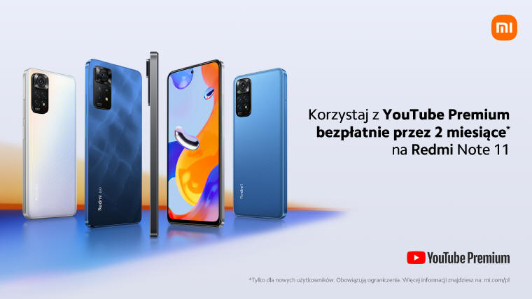 Xiaomi ogasza partnerstwo z YouTube