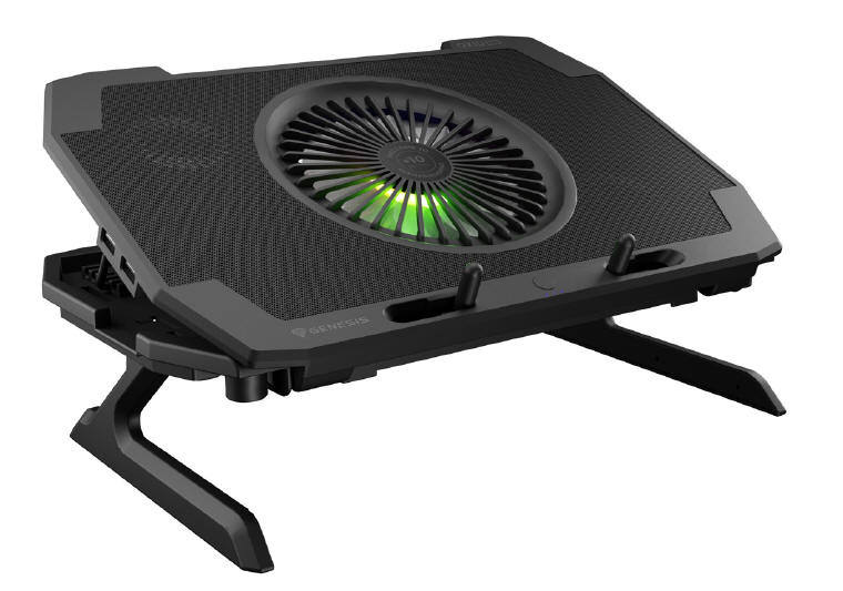 Genesis Oxid 850 RGB - chłodzenie laptopa...