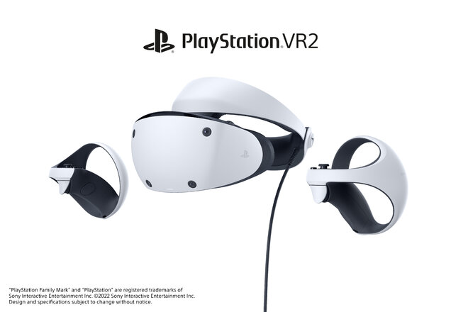 Prezentacja gogli PlayStation VR2 i kontrolera PlayStation VR2 Sense