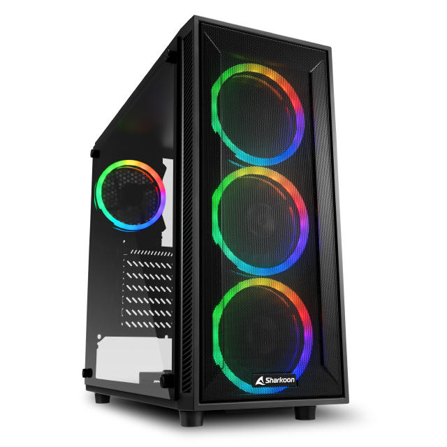 Sharkoon przedstawia obudowę TG4M RGB