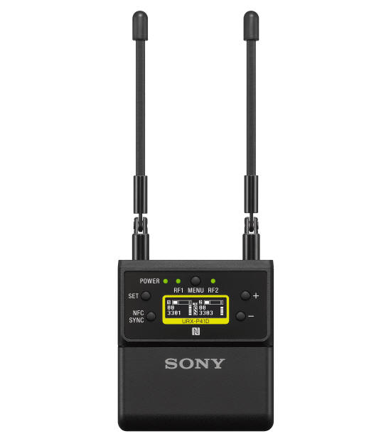 Sony UWP-D - Nowa seria mikrofonw bezprzewodowych