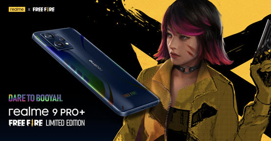 realme 9 Pro+ Free Fire, już dostępny w europejskiej sprzedaży