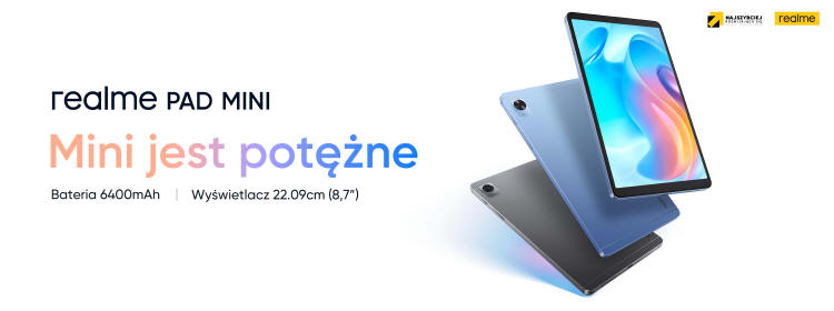 realme prezentuje swj najnowszy tablet - Pad mini 