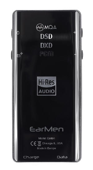 EarMen Colibri - przenony DAC z wasnym zasilaniem