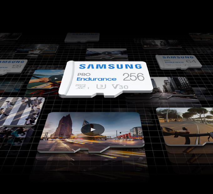 Samsung - nowe karty pamięci PRO Endurance
