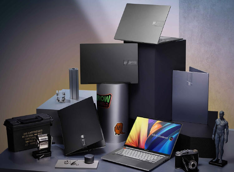 ASUS prezentuje lini najnowszych modeli Vivobook na 2022 rok