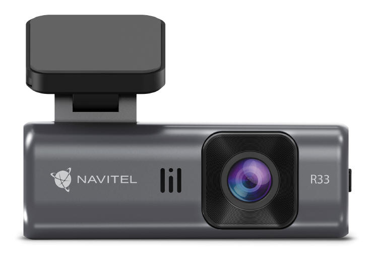 NAVITEL R33 – minimalistyczna kamera z cznoci Wi-Fi