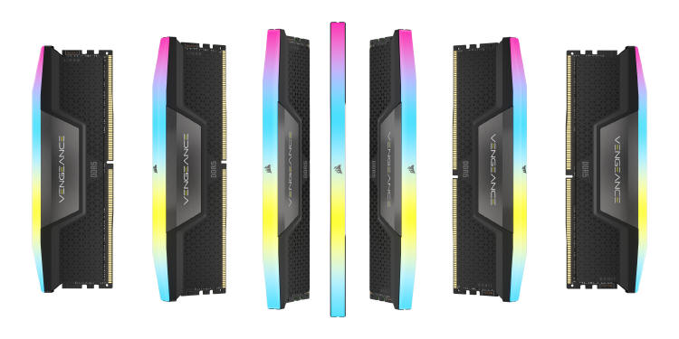 CORSAIR przedstawia pamięć VENGEANCE RGB DDR5