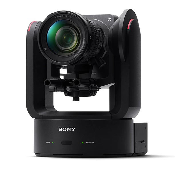 Sony FR7 - kamera PTZ z pełnoklatkowym przetwornikiem obrazu