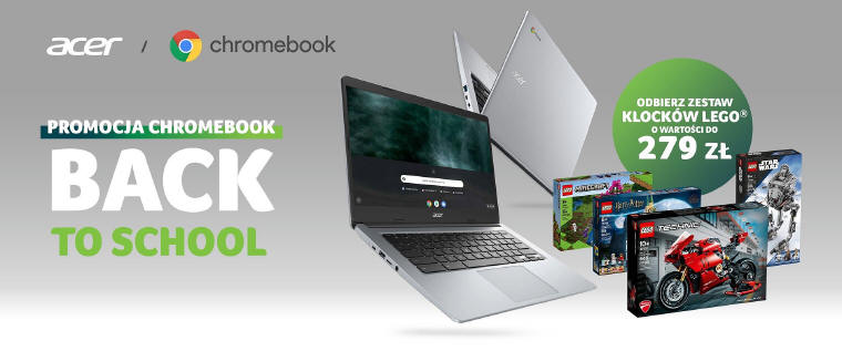 Acer jest dobry w te klocki... Promocja Chromebookw