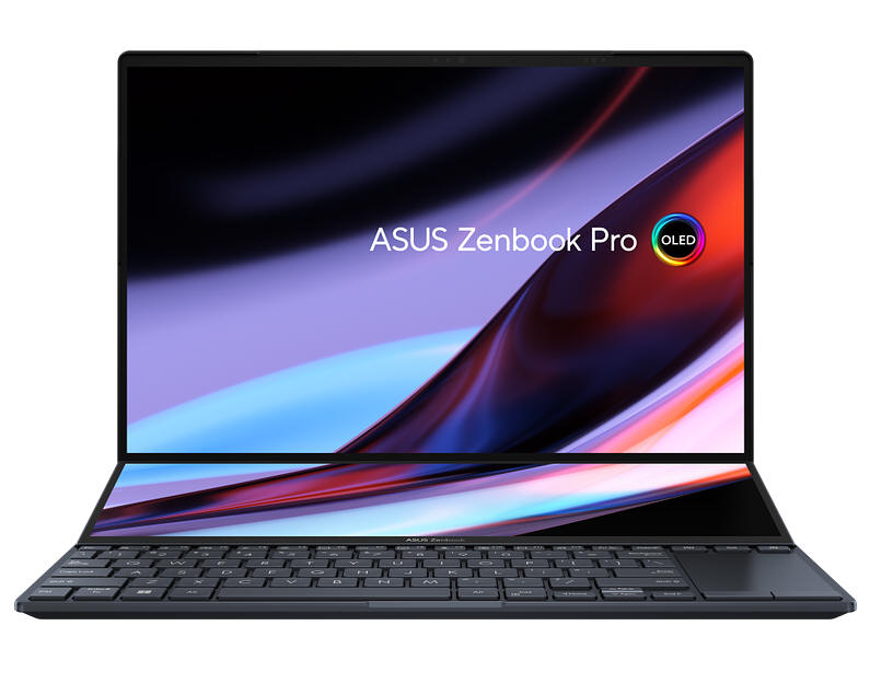 ASUS przedstawia Zenbook Pro 14 Duo OLED