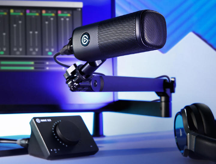 Elgato prezentuje mikrofon dynamiczny Wave DX