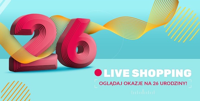 Live Shopping Komputronik - kupuj elektronik najtaniej na rynku