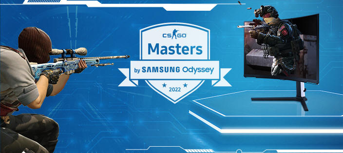 Ruszaj zapisy na CS:GO Masters by Samsung Odyssey