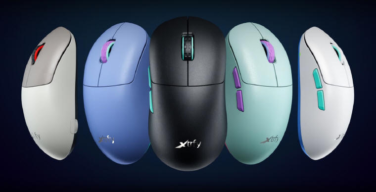Xtrfy M8 Wireless - bezprzewodow mysz dla graczy