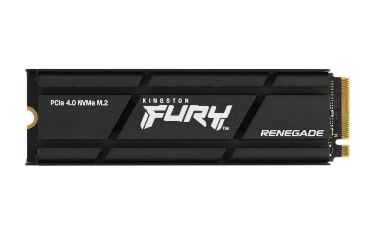 Kingston FURY Renegade SSD z nowymi radiatorami
