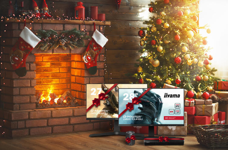 witeczna promocja iiyama - Kup monitor i zgarnij prezenty od Creative