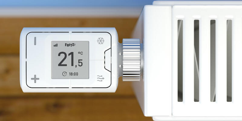 FRITZ!DECT 302 - Ogrzewaj swój dom efektywnie