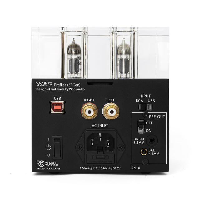 WOO AUDIO WA7 MK3 Fireflies
