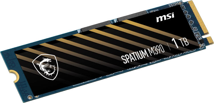 MSI SPATIUM M390 NVMe M.2