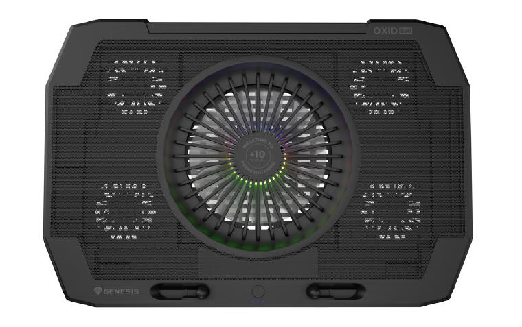 Genesis Oxid 850 RGB - chłodzenie laptopa...