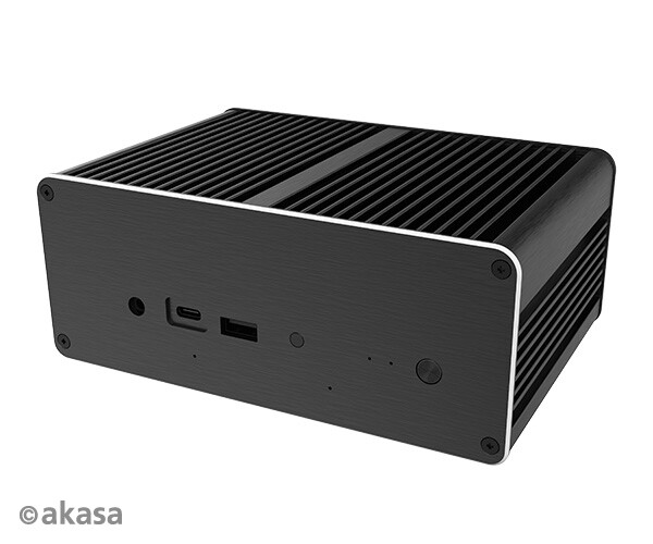 Akasa Newton A50 - bezgłośna obudowa dla płyt ASUS PN50/PN51