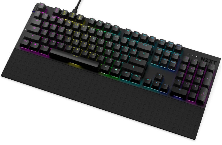 Klawiatura mechaniczna NZXT Function i mysz Lift