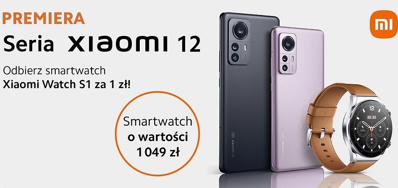 Seria Xiaomi 12 – wielka premiera