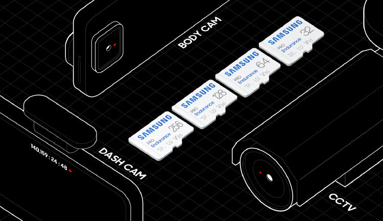 Samsung - nowe karty pamięci PRO Endurance