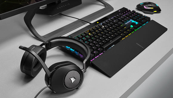 CORSAIR HS65 SURROUND z technologi SoundID