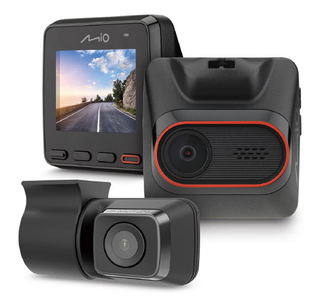 Mio MiVue C420Dual - nowy ’dual’ w przystpnej cenie