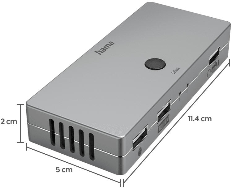 KVM Hama Conntect2Switch