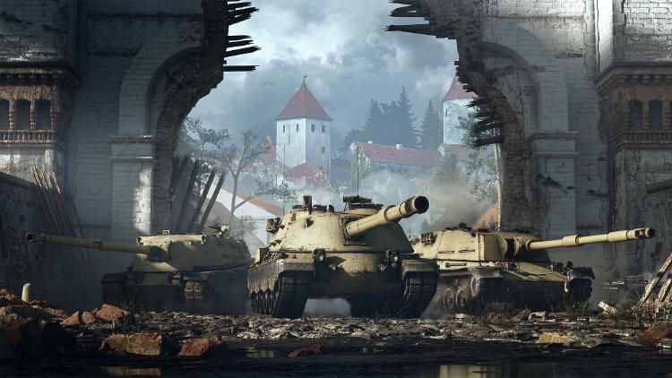 Najwiksza aktualizacja do World of Tanks na PC w tym roku