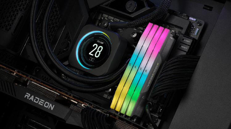 atwe przetaktowywanie dziki AMD EXPO i pamici DDR5 CORSAIR
