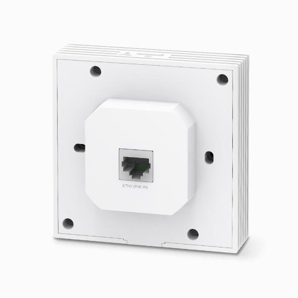 TP-Link EAP650-Wall – punkt dostępowy WiFi 6 z serii Omada