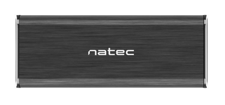 Natec Rhino M.2 - aluminiowa obudowa dla dyskw SSD M.2