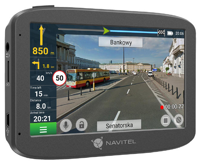 NAVITEL RE 5 DUAL - więcej niż nawigacja